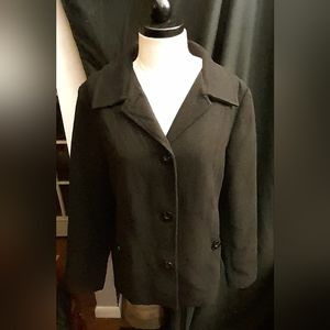 Jm collections medium coat